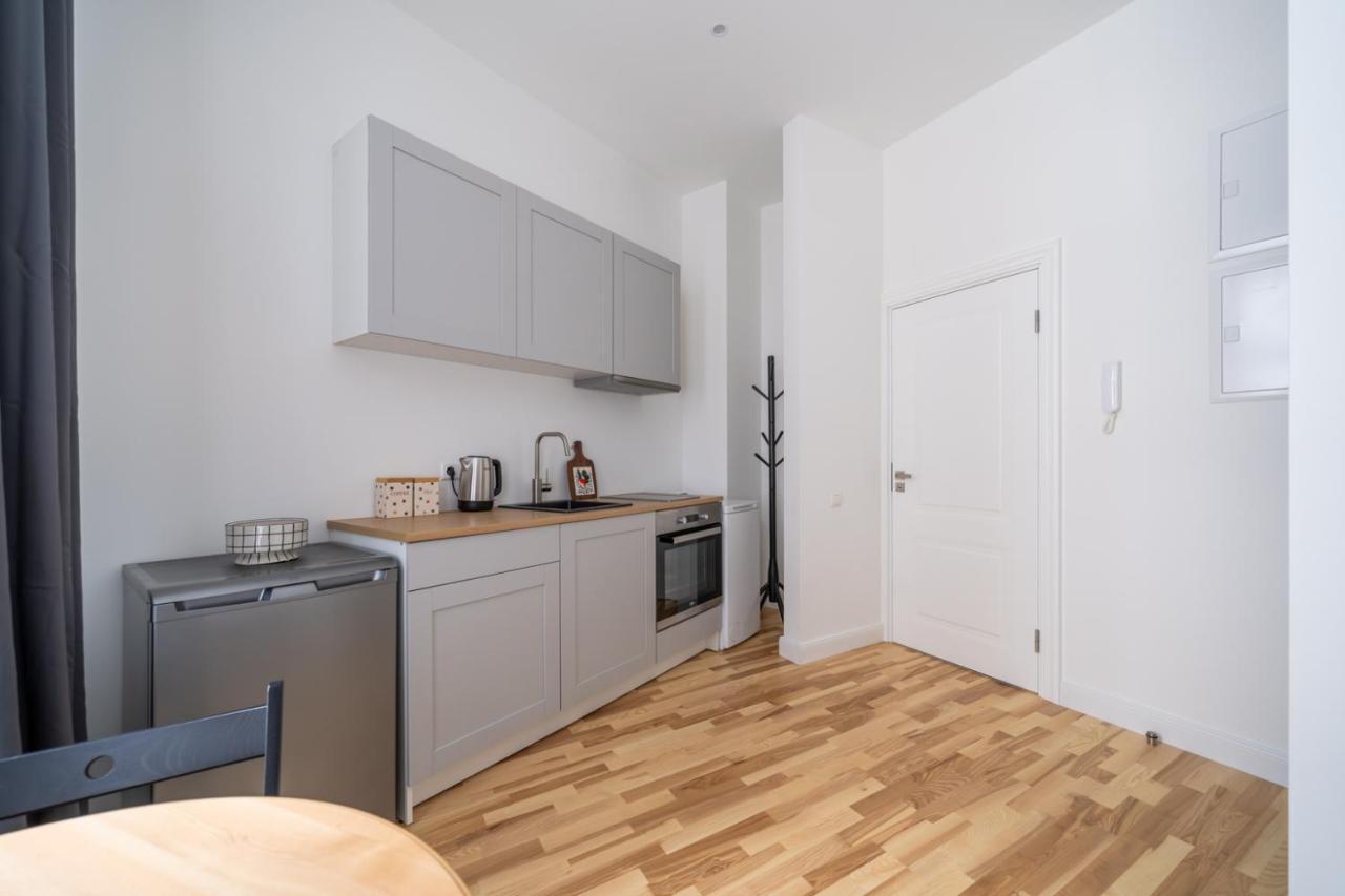Lacplesa24 - Modern Studios In Riga City Center 外观 照片