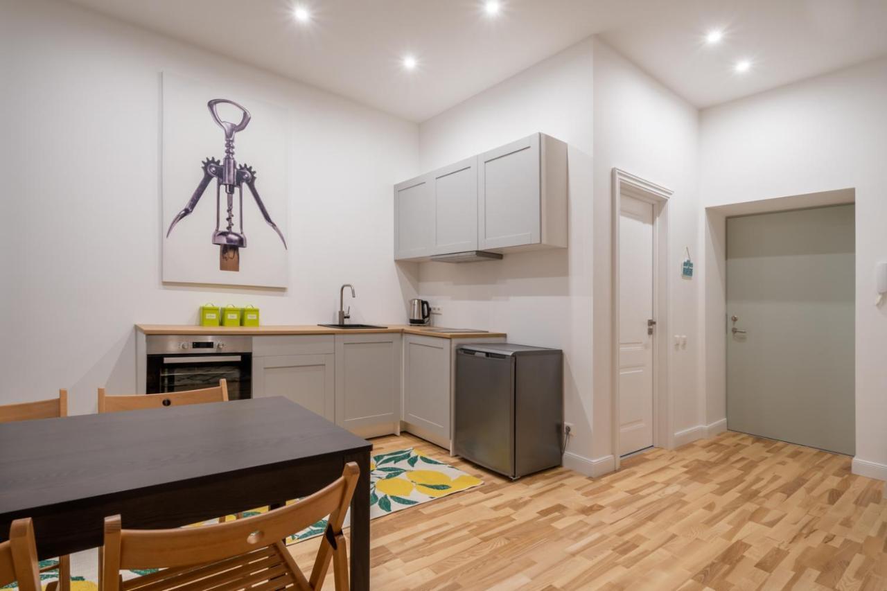 Lacplesa24 - Modern Studios In Riga City Center 外观 照片