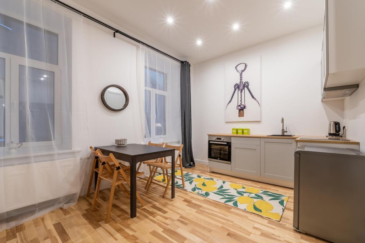 Lacplesa24 - Modern Studios In Riga City Center 外观 照片