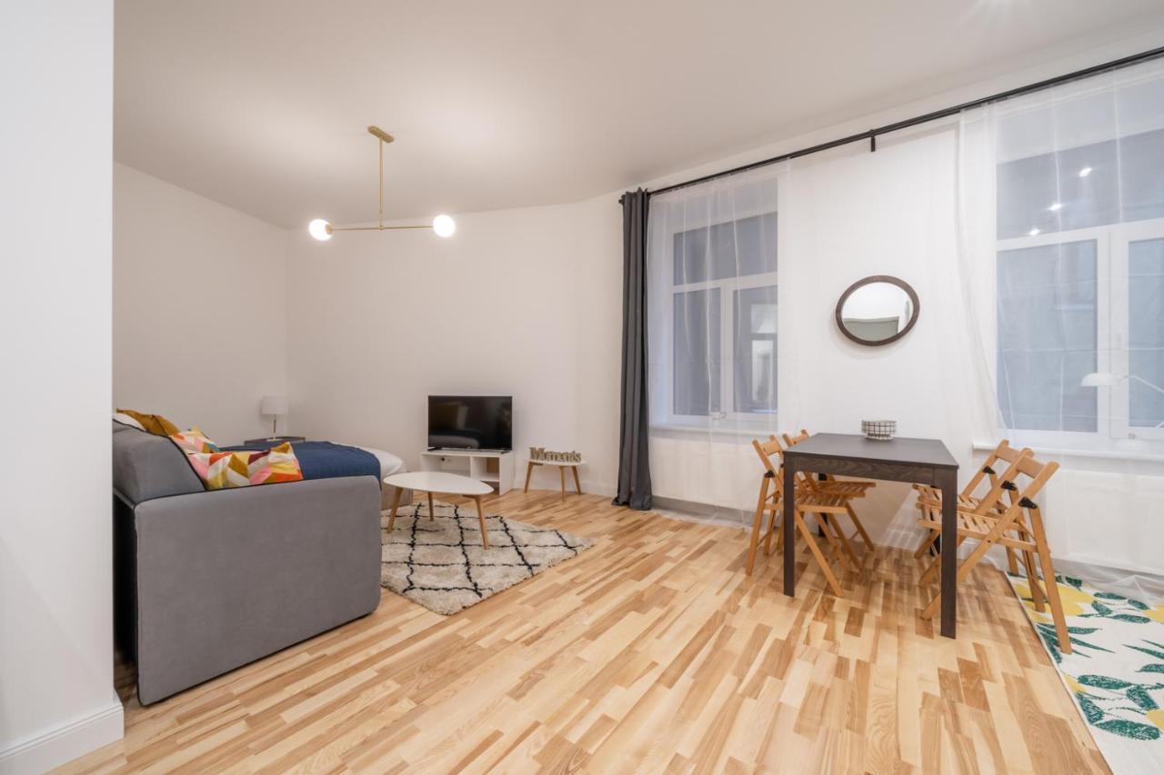 Lacplesa24 - Modern Studios In Riga City Center 外观 照片