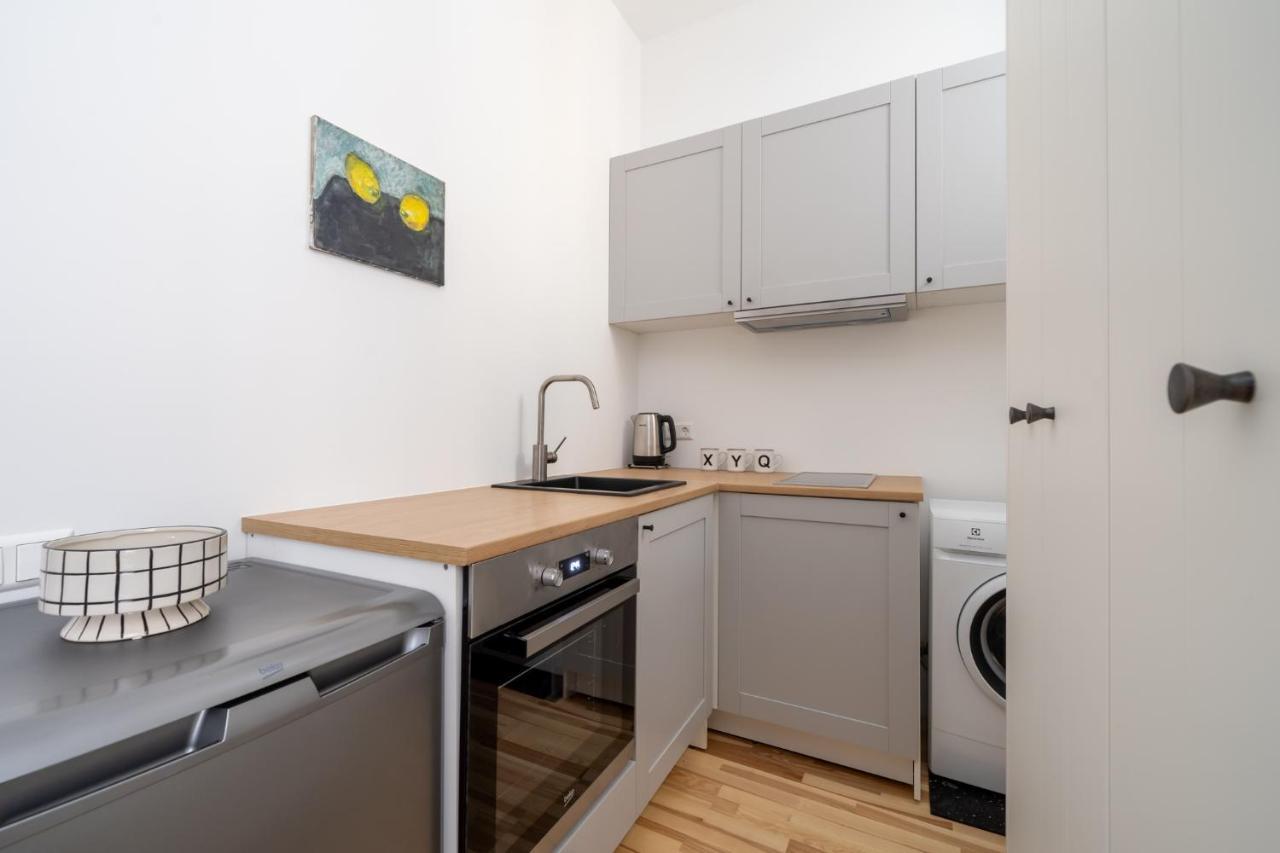 Lacplesa24 - Modern Studios In Riga City Center 外观 照片