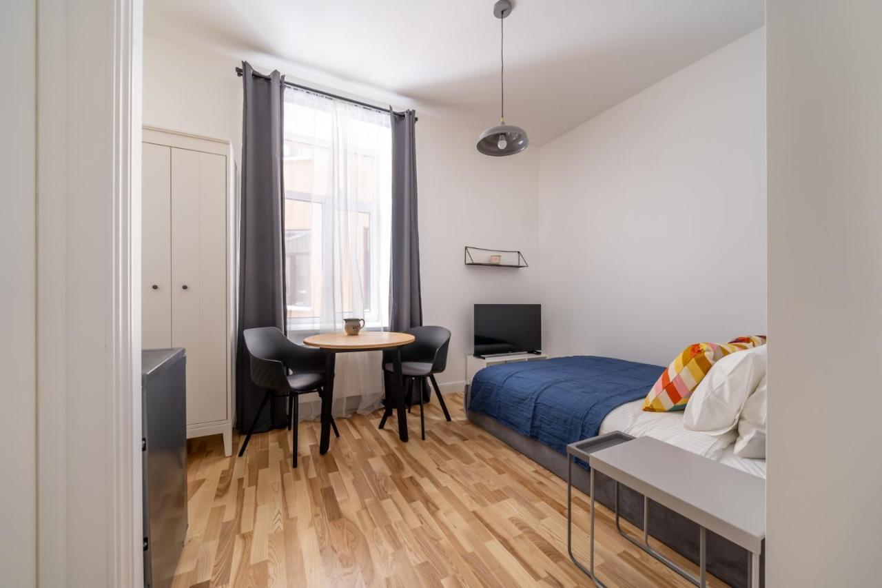 Lacplesa24 - Modern Studios In Riga City Center 外观 照片