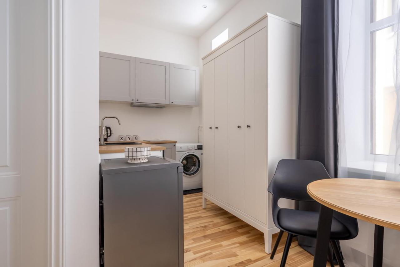 Lacplesa24 - Modern Studios In Riga City Center 外观 照片