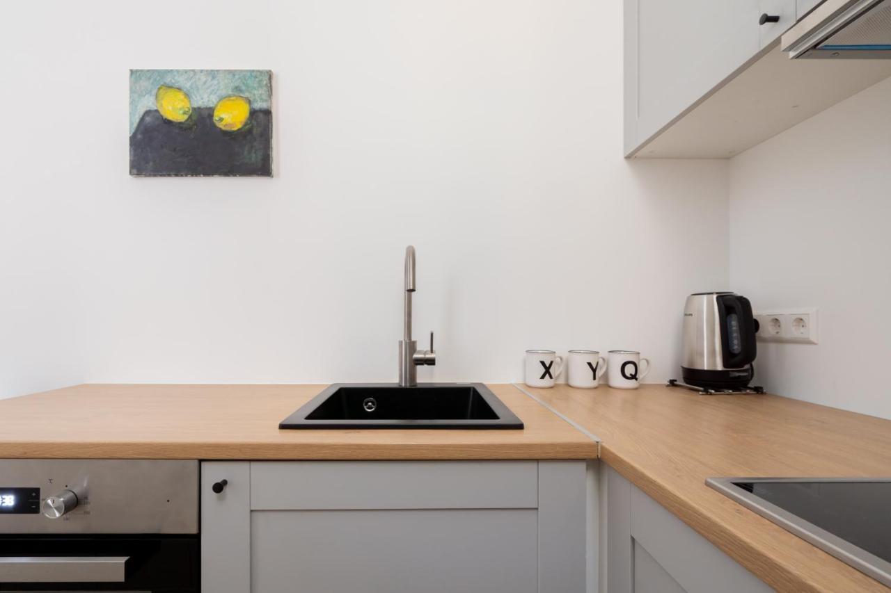 Lacplesa24 - Modern Studios In Riga City Center 外观 照片