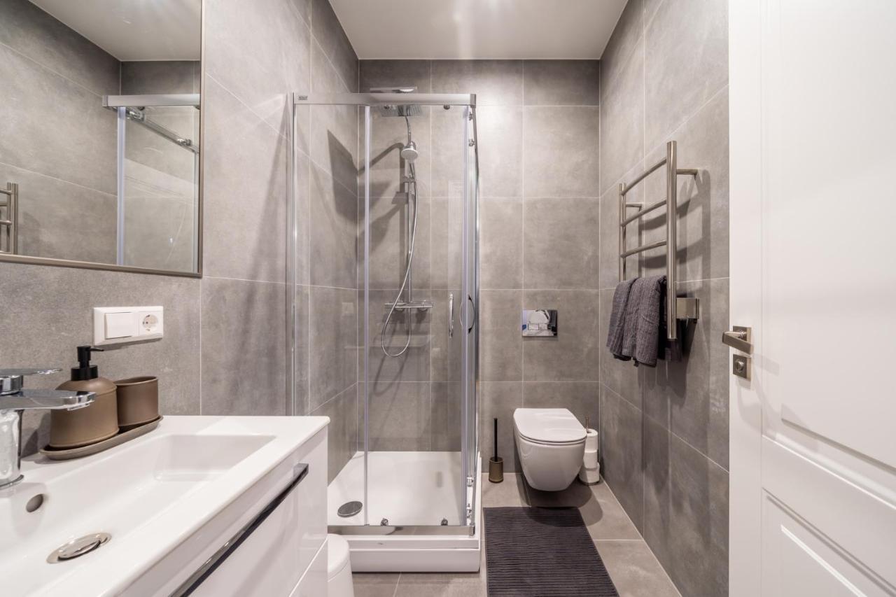 Lacplesa24 - Modern Studios In Riga City Center 外观 照片
